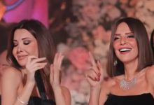 إيمان العاصي ونانسي عجرم