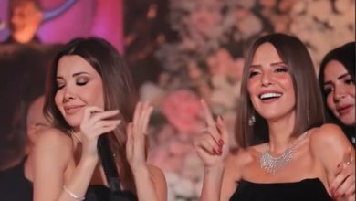 إيمان العاصي ونانسي عجرم