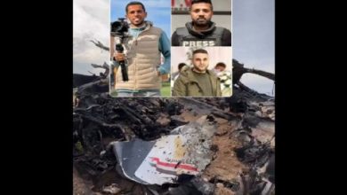 احتجاج مصري شديد اللهجة بعد قصف إسرائيل أفراد اللجنة المصرية في غزة واستشهد فيه 3 صحفيين