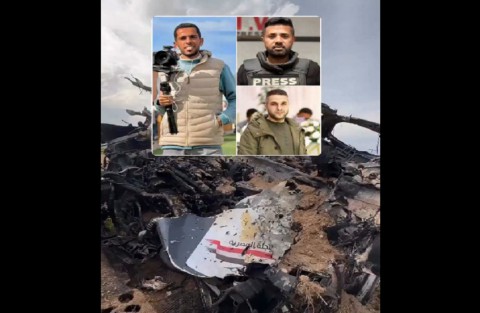 احتجاج مصري شديد اللهجة بعد قصف إسرائيل أفراد اللجنة المصرية في غزة واستشهد فيه 3 صحفيين