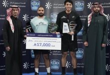 اختتام منافسات البطولة التصنيفية الأولى للبادل في الخبر