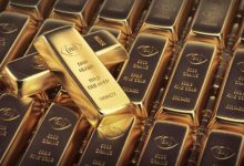 ارتفاع اسعار الذهب عالميا...