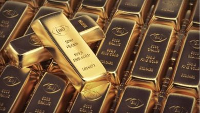 ارتفاع اسعار الذهب عالميا...