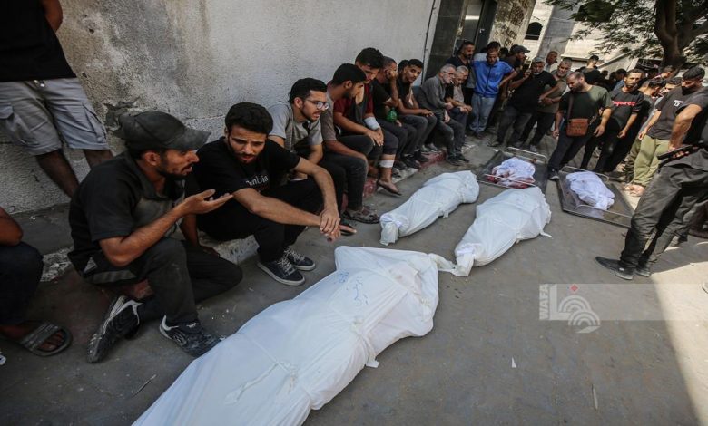 ارتفاع حصيلة الشهداء في قطاع غزة إلى 71,660