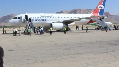 استئناف تشغيل مطار سيئون الدولي ابتداء من الأحد المقبل