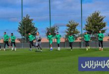 استعدادات "الأسود" لمواجهة نيجيريا