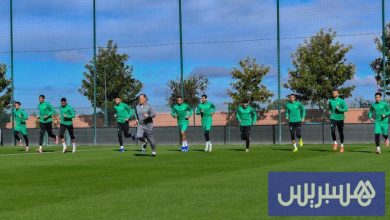 استعدادات "الأسود" لمواجهة نيجيريا