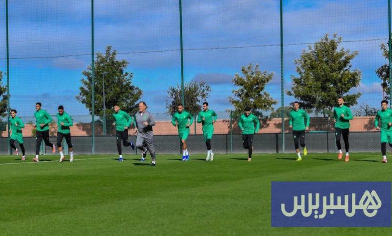 استعدادات "الأسود" لمواجهة نيجيريا