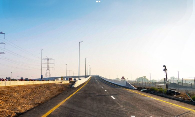 افتتاح مشروع جسر وشارع التلة في عجمان