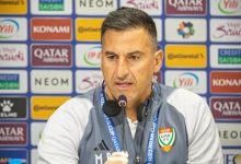 اقالة مدرب منتخب الامارات الأولمبي