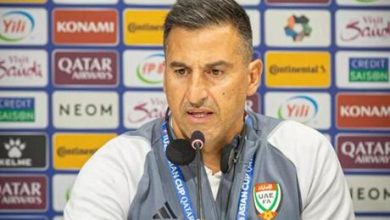 اقالة مدرب منتخب الامارات الأولمبي