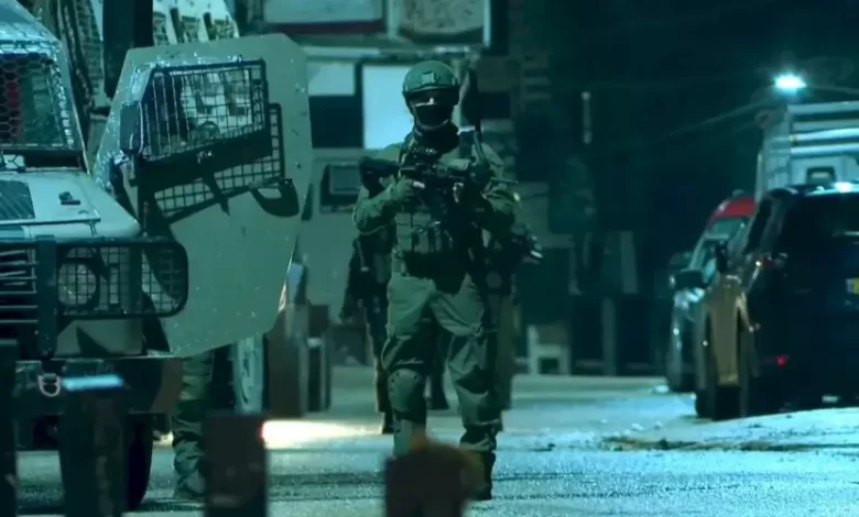 اقتحامات واعتقالات واسعة في الضفة