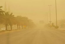 «الأرصاد» ينبّه بالإنذار الأحمر من تكوّن عوالق ترابية على منطقة نجران