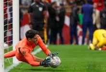 الحارس المغربي ياسين بونو.