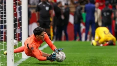 الحارس المغربي ياسين بونو.