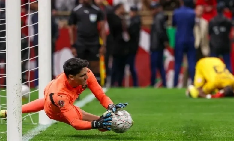 الحارس المغربي ياسين بونو.