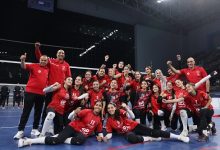 الأهلي يتوج ببطولة دوري مرتبط الطائرة للسيدات