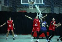 الأهلي يفوز على مصر للتأمين في بطولة منطقة القاهرة لسيدات سلة