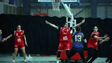 الأهلي يفوز على مصر للتأمين في بطولة منطقة القاهرة لسيدات سلة