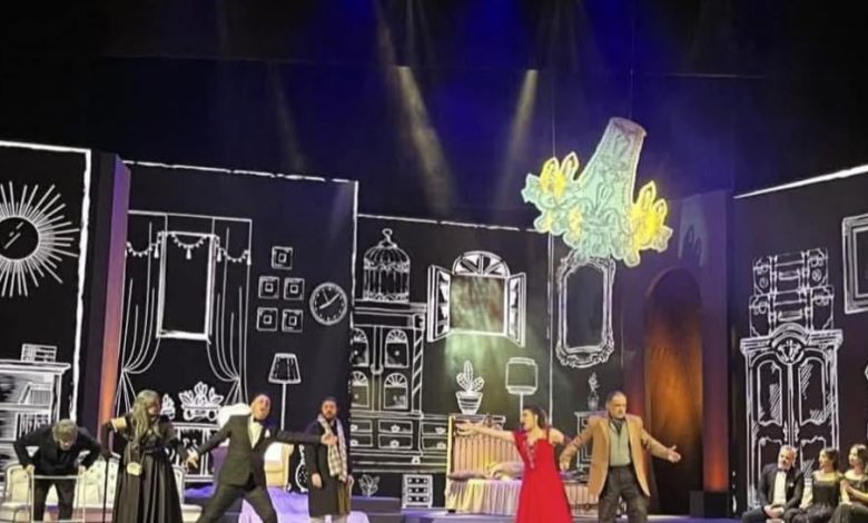 الأوبرا تجمع الأخت أنجيليكا وجانى سكيكى على المسرح الكبير