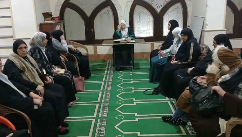 الأوقاف: جهود دعوية ومجتمعية مكثفة للواعظات في عدد من المحافظات