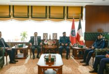 «الإطفاء» و«الحماية المدنية» الدولية بحثتا تعزيز الجاهزية في إدارة الكوارث