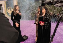 الإعلامية لما جبريل تقدم حفل جوي أوورد هذا العام