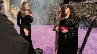 الإعلامية لما جبريل تقدم حفل جوي أوورد هذا العام