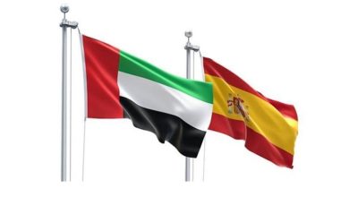 الإمارات وإسبانيا تبحثان تعزيز التعاون في مجال مكافحة الجرائم المالية
