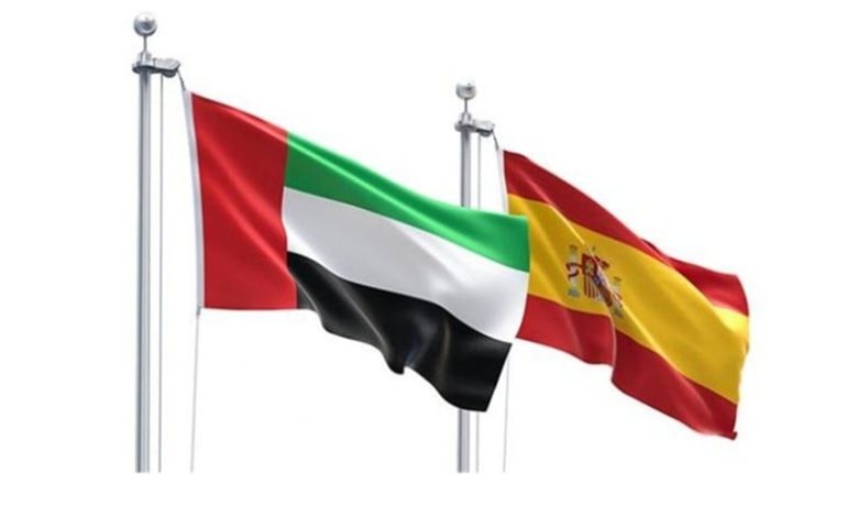 الإمارات وإسبانيا تبحثان تعزيز التعاون في مجال مكافحة الجرائم المالية