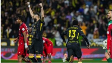 الاتحاد يتعثر بالتعادل مع ضمك