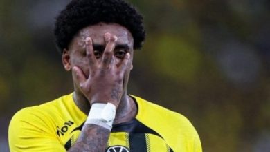 الاتحاد يعلن تفاصيل إصابة بيرغوين