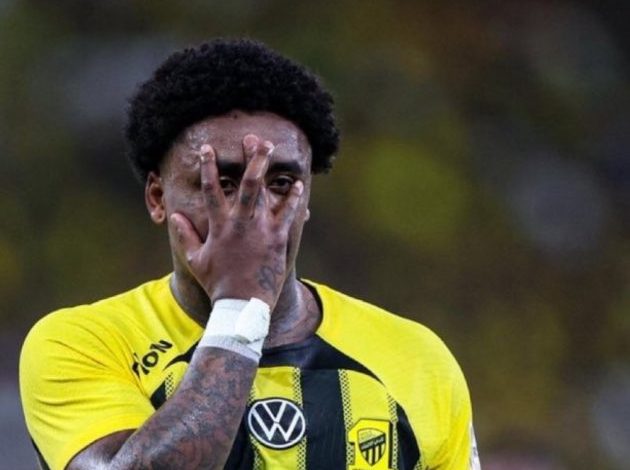 الاتحاد يعلن تفاصيل إصابة بيرغوين