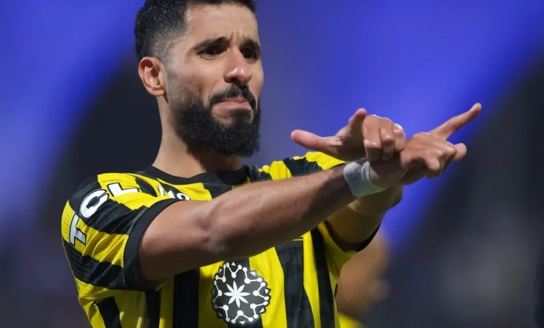 الاتحاد يلغي صفقة انتقال الشهري للشباب