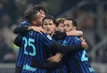 الانتر يثأر من بولونيا ويستعيد صدارة الدوري الإيطالي