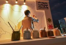 الجداريات التفاعلية تستقطب زوّار مهرجان الكتّاب والقرّاء في الطائف
