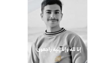 الحزن يخيم على مواقع التواصل بوفاة الشاب اياد بحادث الطريق الصحراوي