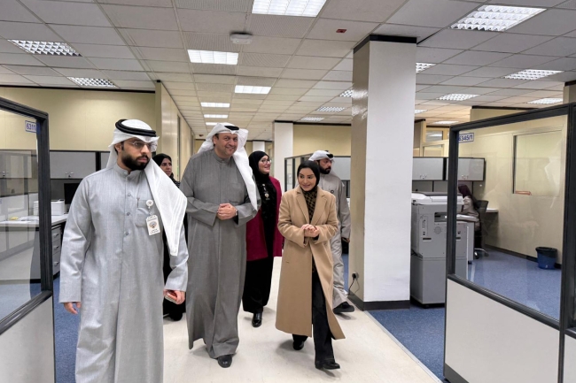 الحويلة: مضاعفة الجهود وتسريع وتيرة الإنجاز