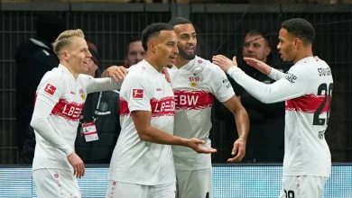 الدوري الألماني: شتوتغارت يصعق ليفركوزن برباعية