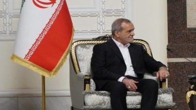 الرئيس الإيراني يتهم ترامب ونتنياهو بإثارة الفتنة والاقتتال في إيران