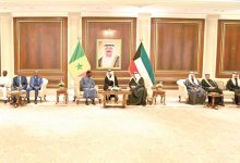 الرئيس السنغالي يصل إلى البلاد في زيارة رسمية