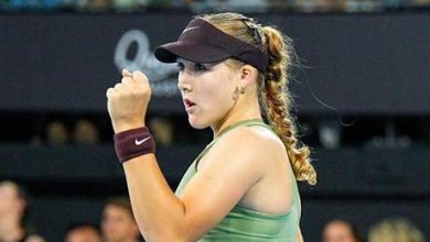 الروسية ميرا أندرييفا إلى المربع الذهبي لبطولة أديلايد