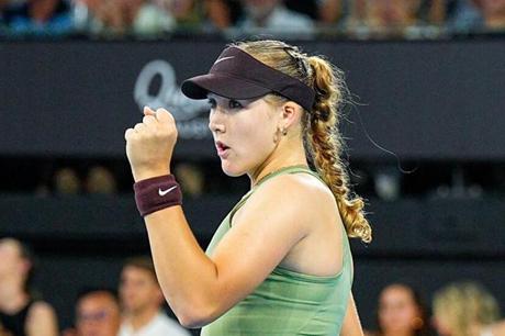 الروسية ميرا أندرييفا إلى المربع الذهبي لبطولة أديلايد