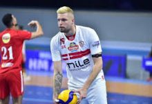 الزمالك يعلن عودة المحترف الروسي ديميتري ياكوفليف لفريق الطائرة