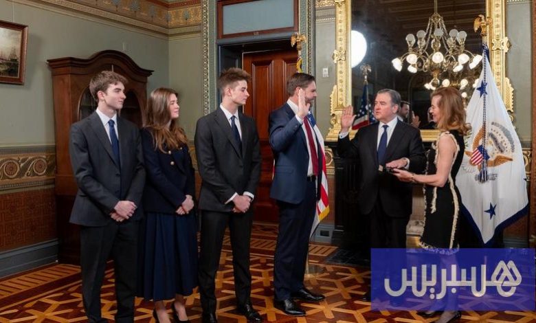 السفير الأمريكي يباشر المهام بالمغرب