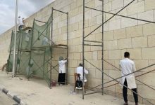 السياحة والآثار تحسم الجدل حول ترميم سور مجرى العيون: الجزء الجاري تنظيفه حديث وليس أثريا أصليا