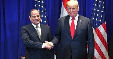 السيسي: ترامب زعيم صانع للسلام وتدخلُّه الشخصي حسم توقف حرب غزة