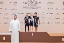 الشارقة للدفاع عن النفس يتصدر النسخة الثالثة لبطولة خالد بن محمد بن زايد للجوجيتسو
