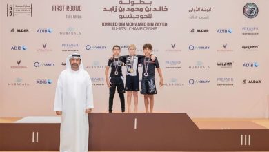 الشارقة للدفاع عن النفس يتصدر النسخة الثالثة لبطولة خالد بن محمد بن زايد للجوجيتسو