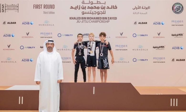 الشارقة للدفاع عن النفس يتصدر النسخة الثالثة لبطولة خالد بن محمد بن زايد للجوجيتسو